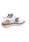 remonte® Sandaletten, Leder, Wechselfußbett, für Damen Bild 18