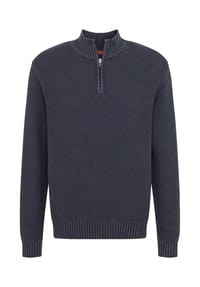 PADDOCK'S® - Herren Strickpullover aus Baumwolle - navy