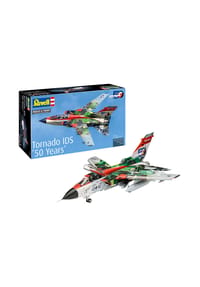 Revell® - Flugzeug-Modellbausatz Panavia Tornado IDS 50 Years, 309 Teile, 1:48 - 