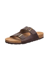 LICO - Pantolette Alvaro - braun