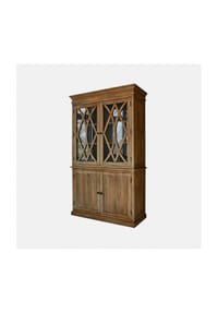 LOBERON - Schrank Oakminster antikbraun - antikbraun