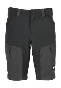 WHISTLER - Trekkingshorts ROMMY mit atmungsaktivem Materialmix - 1001 Black