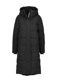 ALIFE AND KICKIN® - KatiaAK A Puffer Coat - moonless