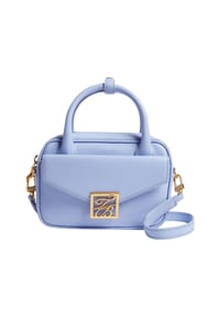 TED BAKER - Anibell Anibell Mini Bag Handtasche Leder 17 cm - brt-red