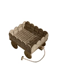 LOBERON - Kinderbollerwagen Whimsywood braun - braun