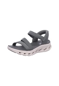 SKECHERS® - Sandale Go Walk Glide Step 2.0 - black/white