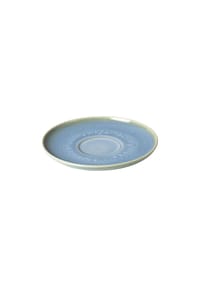 like. by Villeroy & Boch Kaffeeuntertasse Crafted ø 14,9 cm - CRAFTED BLUEBERRY - blau-grau