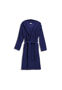MÖVE - Kinderbademäntel Kapuze Superwuschel Kids & Teens deep sea - 596 - blau