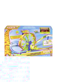 Hot Wheels - Rennset "Schnellstart, Looping "Die-Cast-Spielzeugauto"" - 