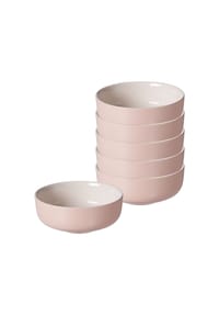 Ritzenhoff & Breker Müslischalen Jasper ø 14.0 cm 6er Set - JASPER - beere