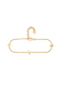 caї - Armband 925/- Sterling Silber - gelb