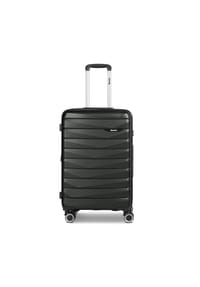 Bench. Paris - Paris 4 Rollen Trolley M 66 cm mit Dehnfalte - arctic-petrol