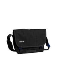 TIMBUK2 Heritage - Heritage Flight Classic Messenger 30 cm - jet black/blue wish