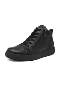 ara® - Sneaker Oslo, Glattleder, für Damen - SCHWARZ