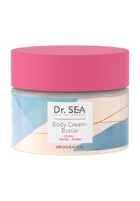 Dr. SEA - Feuchtigkeitsspendende Körperbutter mit Orchidee & Vanille - weiß