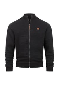 INDICODE - Sweatjacke Bermie - Army