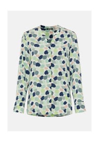 olsen - Bluse mit Allover-Dessin - 50212 SALVIA GREEN
