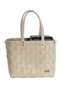 normani® - Einkaufstasche mit kleiner Kühltasche - Creme