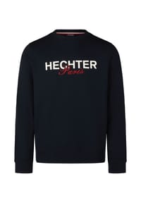 HECHTER PARIS - Sweatshirt aus Baumwolle - midnight blue