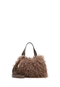 Emily & Noah LIONNE - Schultertasche, Anhänger, für Damen - 100 BLACK