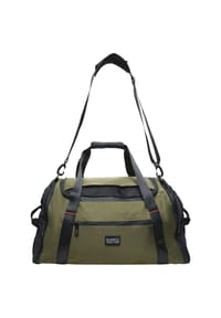 GLOBETROTTER JORDEN - Reisetasche, RFID-Schutz - GREEN/BLACK