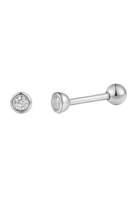 XENOX - Damen Piercing, 925er Silber - GOLD