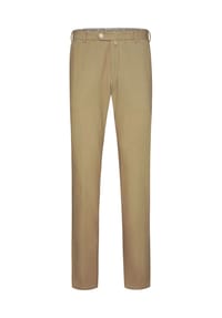 MEYER - Chino-Hose Bonn Superstretch Premium Cord Chino - anthrazit