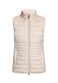 BETTY BARCLAY - Steppweste mit Stehkragen - Beige
