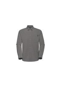 MAMMUT - Freizeithemd, Langarm, Kent-Kragen, für Herren - STEEL-BLACK