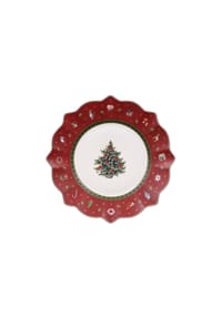 Villeroy & Boch Frühstücksteller rot Toy's Delight - Toy's Delight - rot