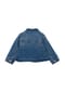 s.Oliver Jeansjacke, Klappkragen, Chiffonblume, für Babys und Kleinkinder Bild 2