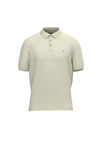 FYNCH-HATTON® - Polo, shortsleeve,  824  NEW OFFWHITE, M - 653  NEW BREEZE