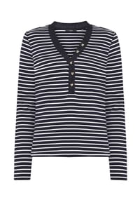 zero - Shirt, Langarm, für Damen - 8813 D. BLUECREAM