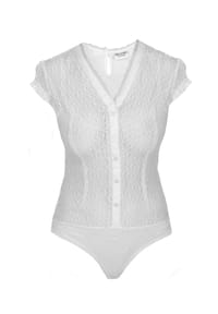 EDELNICE - Damen Body Mary - weiß