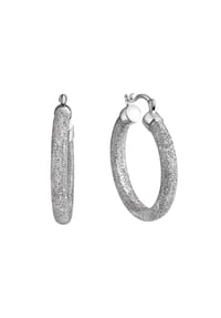 CELESTA® - Damen Creolen, 925er Silber  - SILBER