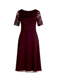 Vera Mont - Cocktailkleid, Spitze, für Damen - 6179 STR AUBERGINE