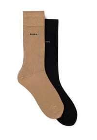 BOSS - Socken, 2er-Pack, für Herren - 001 BLACK