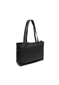 The Chesterfield Brand Adana - Adana Shopper Tasche Leder 40 cm Laptopfach - black
