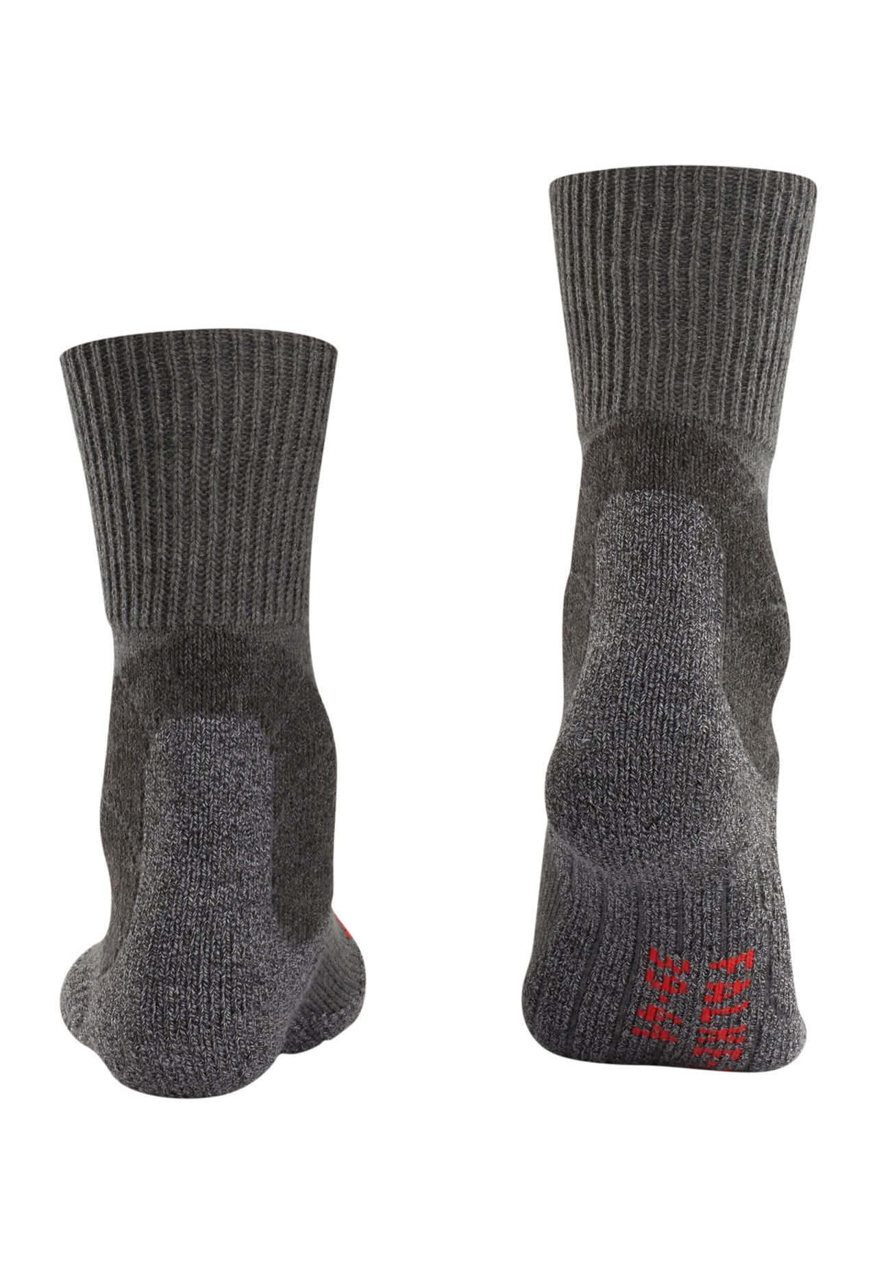 Falke Trekkingsocken TK1, Wollanteil, RippbüNdchen, FüR Damen, Grau, 37/38