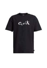 QUIKSILVER - Shirt Quik Liquid - schwarz