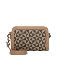 Gabor® MERIA - Schultertasche, Reißverschluss, für Damen - PRINTED BLACK