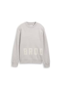 TOM TAILOR - Pullover, Oversize, für Kinder - 15398 STO.GREY MEL