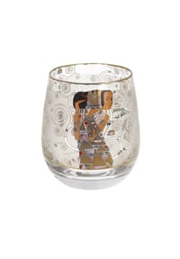 Goebel Windlicht Gustav Klimt  Erwartung - Gustav Klimt - Bunt