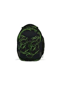 Satch MATCH - Schulrucksack, Reflektoren, Zweiwege-Reißverschluss, für Kinder - DUNKELBLAU2