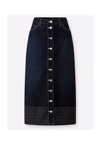 heine - Jeans-Rock - dark blue