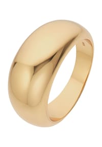 NOELANI Damen Ring "Chubby Plain", 925er Silber Bild 1