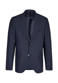 steffen klein - Sakko in maskuliner Regular Fit-Silhouette - grau