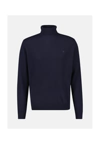 LERROS - Woll-Cashmere-Rollkragenpullover - PLATINUM GREY MELANGE