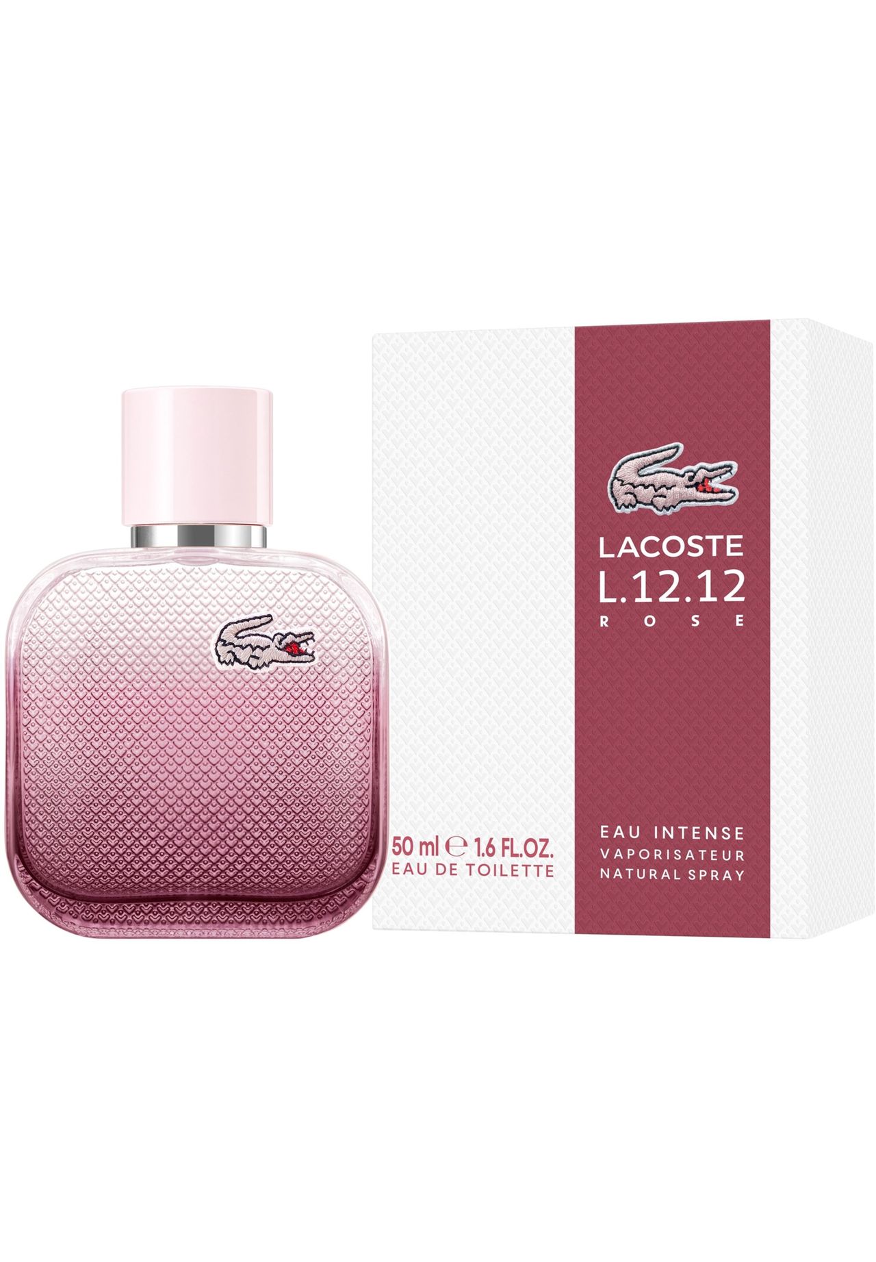 LACOSTE L.12.12 Rose Eau Intense, Eau de Toilette | GALERIA 