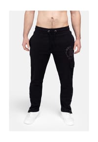 BENLEE™ - Herren Jogginghose normale Passform VENTURA - Black/Grey